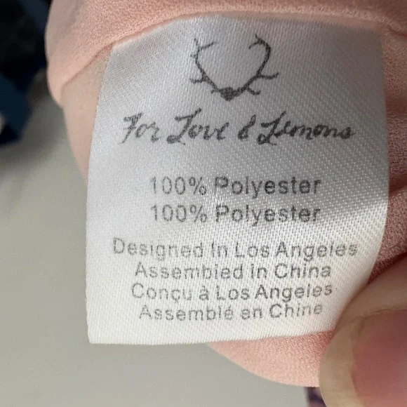 For Love & Lemons Clover Maxi Dress in Lilac Print M - Picture 7 of 11